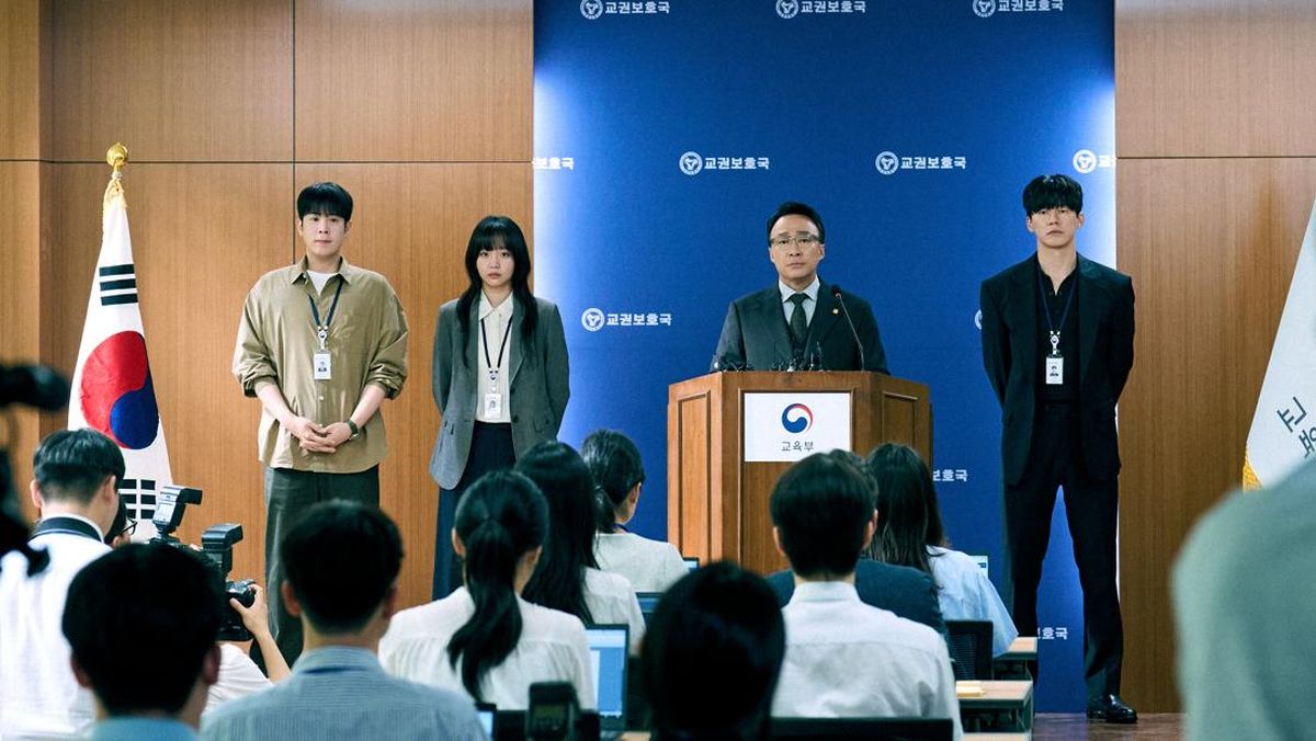 Daftar Pemain Teach You a Lesson, Kim Mu-yeol hingga Lee Sung-min