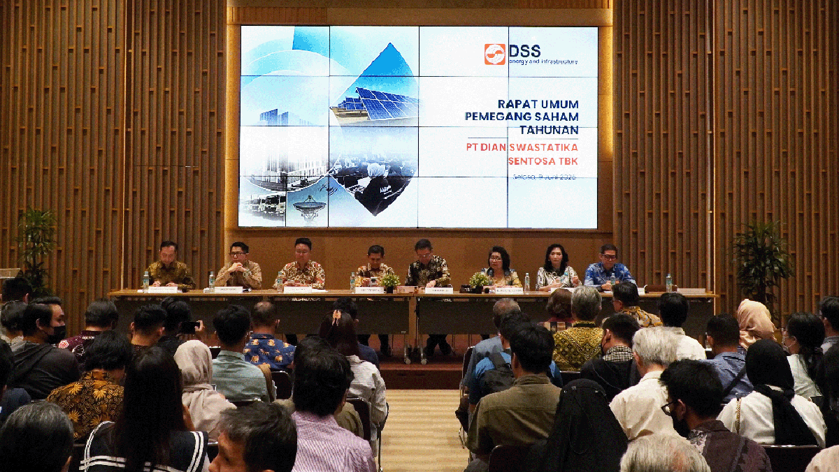 DSSA Akselerasi Energi Terbarukan dan Infrastruktur Digital pada 2026