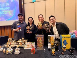 Faza Meonk Sambut Amazing Toy Show: Momentum Besar Art Toys RI