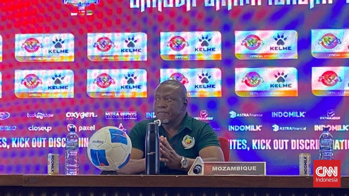 Pelatih Mozambik Puji Kehebatan Indonesia: Tim yang Sulit Dikalahkan