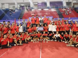 FORKI Jakarta Juara Umum Kejuaraan Internasional Karate Ini