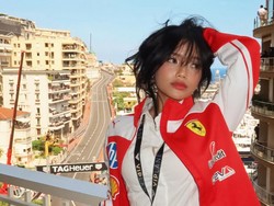 Fuji Diduga Punya Pacar Baru, Pamer Kemesraan Nonton F1 di Monaco