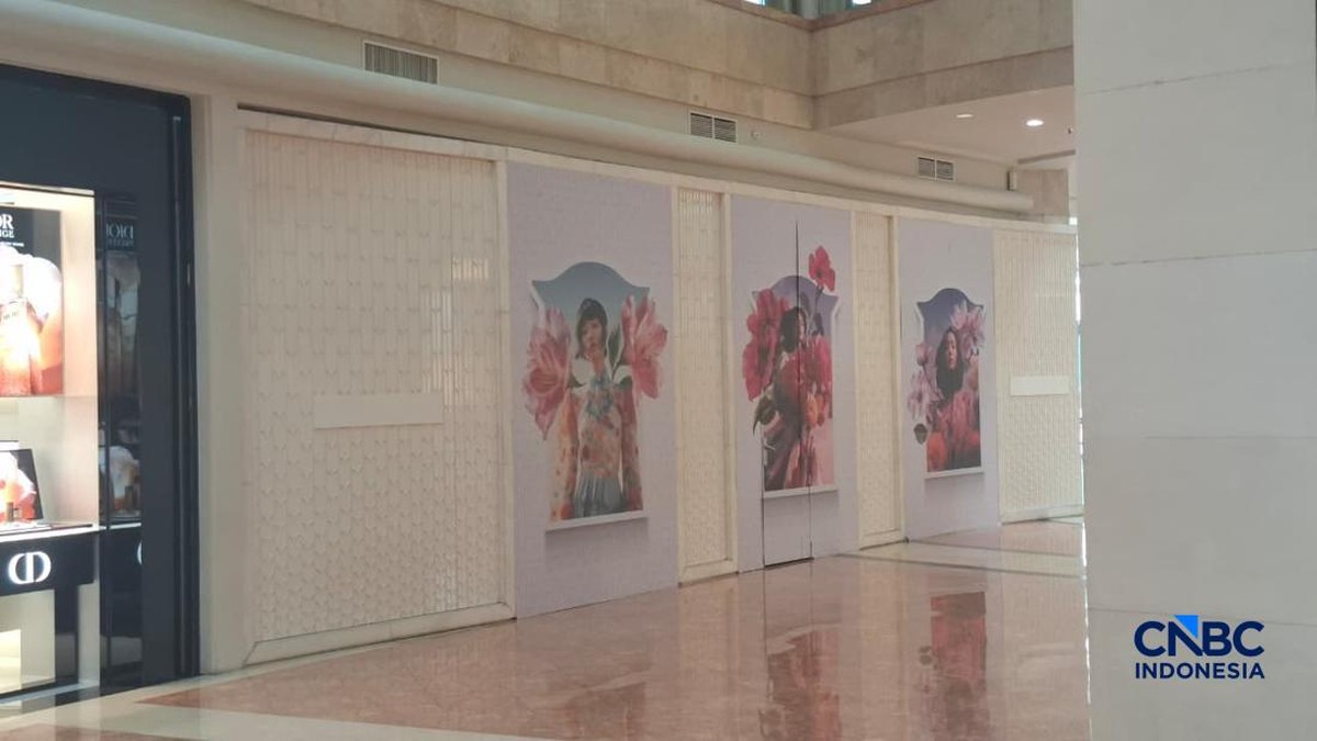Tanpa Segel, Begini Penampakan Terbaru Toko Perhiasan Tiffany dan Co