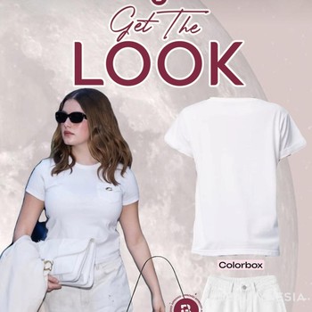 Get The Look: Inspirasi All White Look Kasual Ala Ella Bright