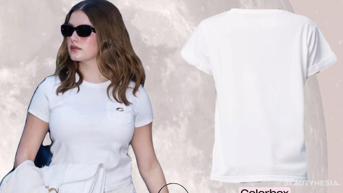 Get The Look: Inspirasi All White Look Kasual Ala Ella Bright