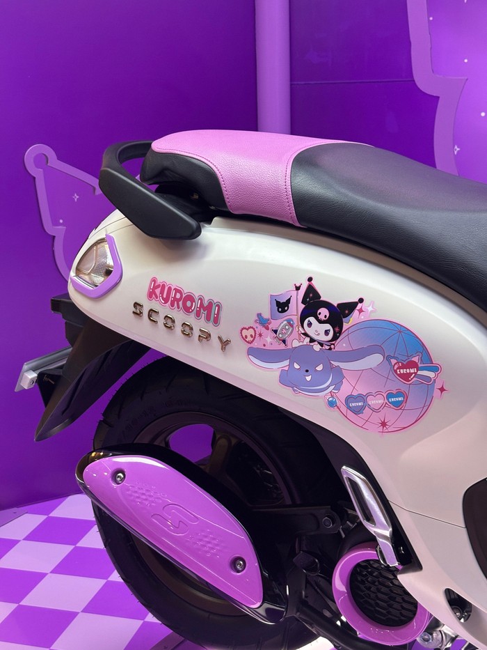 Honda Scoopy Kuromi Special Edition di MMAJ Jakarta 2026