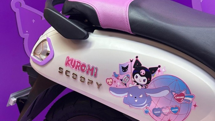 Honda Scoopy Kuromi Special Edition di MMAJ Jakarta 2026