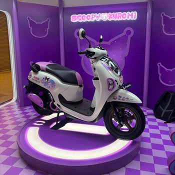 Honda Scoopy Special Edition Tergemas Hadir di MMAJ Jakarta 2026