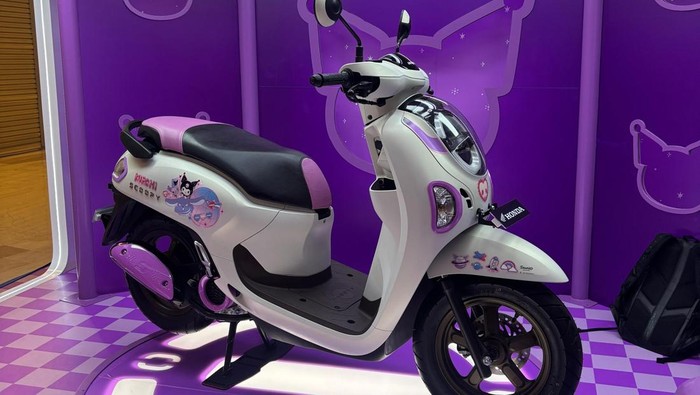 Honda Scoopy Special Edition Tergemas Hadir di MMAJ Jakarta 2026