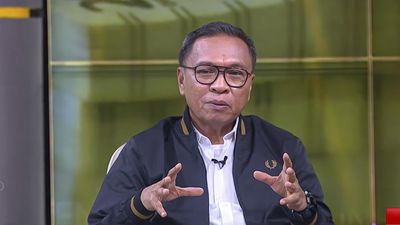 Bupati Halmahera Tengah Ikram Malam Sangadji menjadi salah satu narasumber dalam acara PRIMENEWS SPESIAL Hilirisasi Emas, Nikel, Tembaga dan Bauksit Merah Putih di Rantai Industri Dunia. Jakarta, Sela