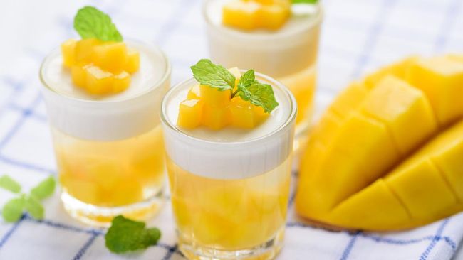 3 Resep Puding Mangga Yang Enak Dan Lembut, Kesukaan Si Kecil