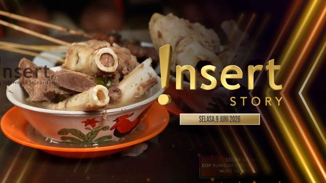 Insert Story: Kuahnya Mantap Diseruput, Ada Sop Sum-sum hingga Coto Makassar