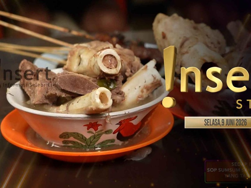 Insert Story: Kuahnya Mantap Diseruput, Ada Sop Sum-sum hingga Coto Makassar