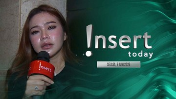 Insert Today: Ujian Rumah Tangga Selebritis, Anwar BAB Pilih Bungkam