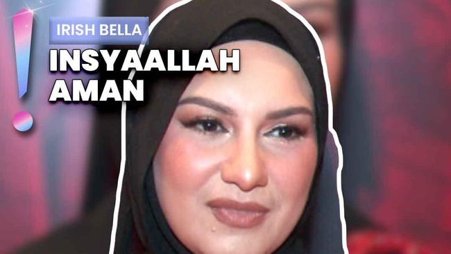 Video: Polemik Rumah Produksinya Disorot, Irish Bella Doakan yang Terbaik