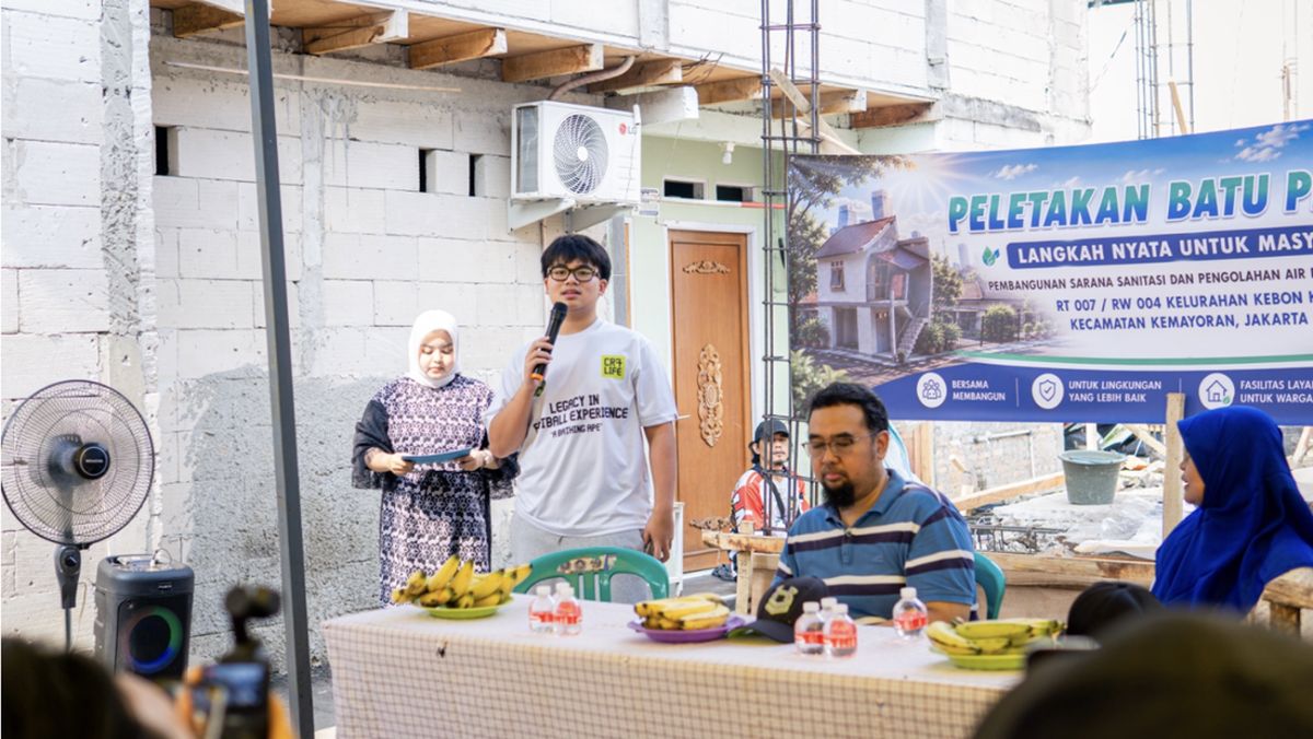 Water Guardian, Program Siswa JIS yang Sediakan Akses Air Bersih
