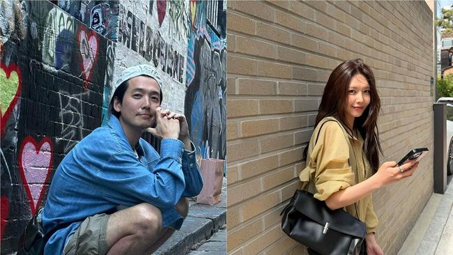 Jung Kyung-ho dan Sooyoung