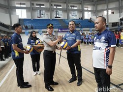 Bhayangkara Cup 2026 Digelar, 29 Klub Voli Bojonegoro Bertarung Unjuk Gigi
