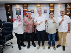 Wamensos Bahas Sekolah Rakyat dan Rehabilitasi Pascabencana Aceh Utara