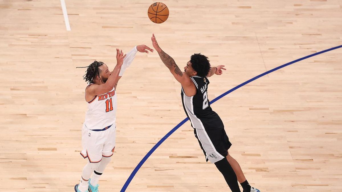 Final NBA 2026: Ditonton Trump, Knicks Kalah dari Spurs