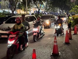 Video: Lalin Sekitar GBK Mulai Padat Jelang Laga Indonesia Vs Mozambik