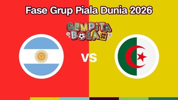 LIVE REPORT: Argentina vs Aljazair di Piala Dunia 2026