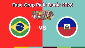 Live Report Piala Dunia 2026 - BRASIL VS HAITI