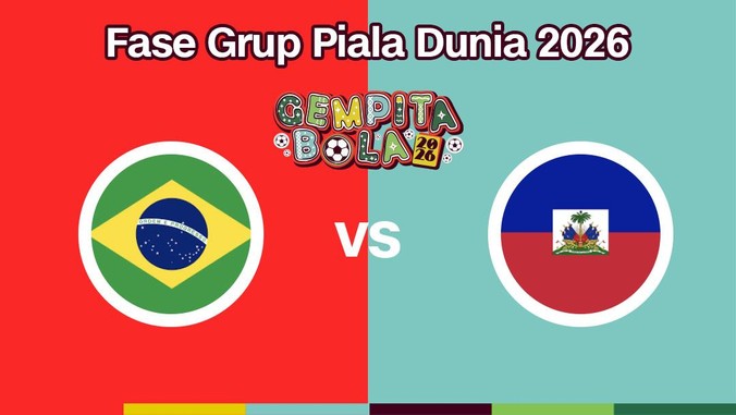 Live Report Piala Dunia 2026 - BRASIL VS HAITI