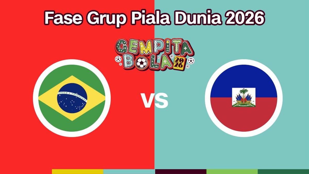 Live Report: Brasil Vs Haiti Di Piala Dunia 2026
