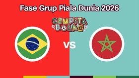 Live Report Piala Dunia 2026 - Brasil vs Maroko