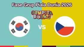 Live Report Piala Dunia 2026 - Korea Selatan vs Rep. Ceko