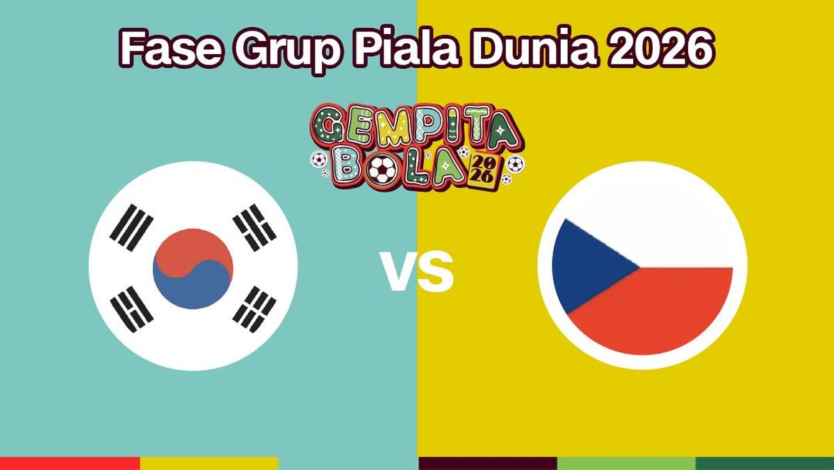Live Report: Korea Selatan Vs Ceko Di Piala Dunia 2026