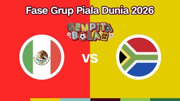 LIVE REPORT: Meksiko vs Afrika Selatan di Piala Du