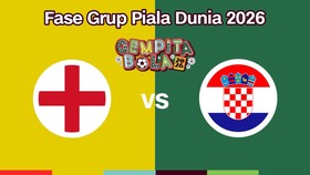 Live Report Piala Dunia 2026 - INGGRIS VS KROASIA