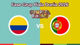 Live Report Piala Dunia 2026 - KOLOMBIA VS PORTUGAL