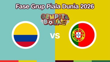 Kabar Sport CNN Terbaru : LIVE REPORT: Kolombia vs Portugal di Piala Dunia 2026