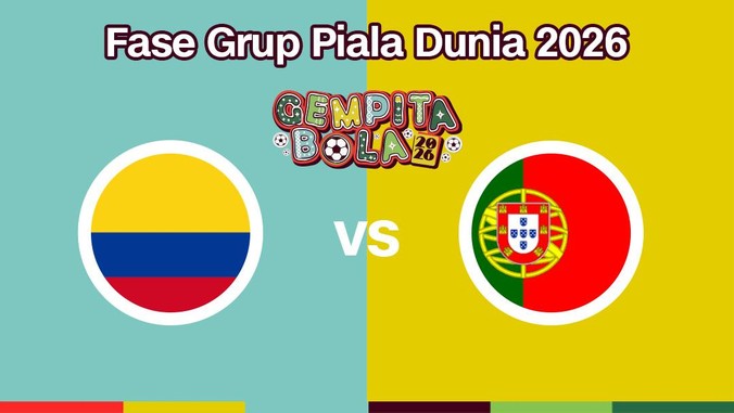 Live Report Piala Dunia 2026 - KOLOMBIA VS PORTUGAL