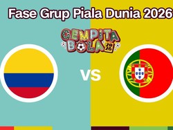 Live Report Piala Dunia 2026 - KOLOMBIA VS PORTUGAL