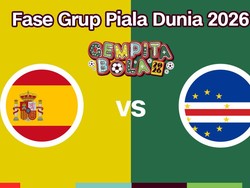 Live Report Piala Dunia 2026 - SPANYOL VS CAPE VERDE
