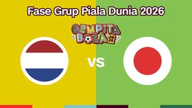 Live Report Piala Dunia 2026 - BELANDA VS JEPANG