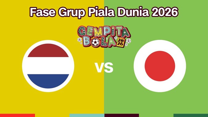 Live Report Piala Dunia 2026 - BELANDA VS JEPANG