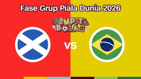 Live Report Piala Dunia 2026 - SKOTLANDIA VS BRASIL
