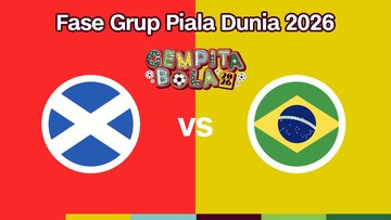 Berita Panas dari Dunia Sport CNN : LIVE REPORT: Skotlandia vs Brasil di Piala Dunia 2026