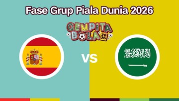 Berita Panas dari Dunia Sport CNN : LIVE REPORT: Spanyol vs Arab Saudi di Piala Dunia 2026