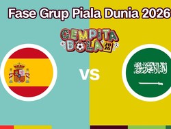 Live Report Piala Dunia 2026 - SPANYOL VS ARAB SAUDI