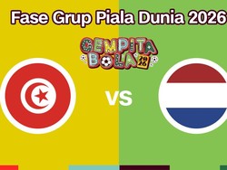 Live Report Piala Dunia 2026 - TUNISIA VS BELANDA