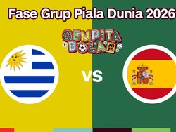 Live Report Piala Dunia 2026 - URUGUAY VS SPANYOL