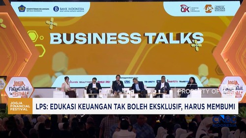 Video: LPS: Edukasi Keuangan Tak Boleh Eksklusif, Harus Membumi