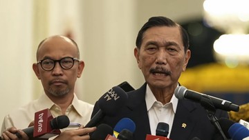 Luhut: Jangan Lagi Bertengkar soal MBG, Itu Barang Baik
