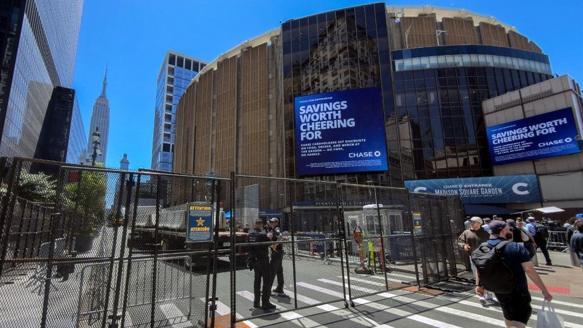 New York Tiba-Tiba "Lockdown", Ada Apa?